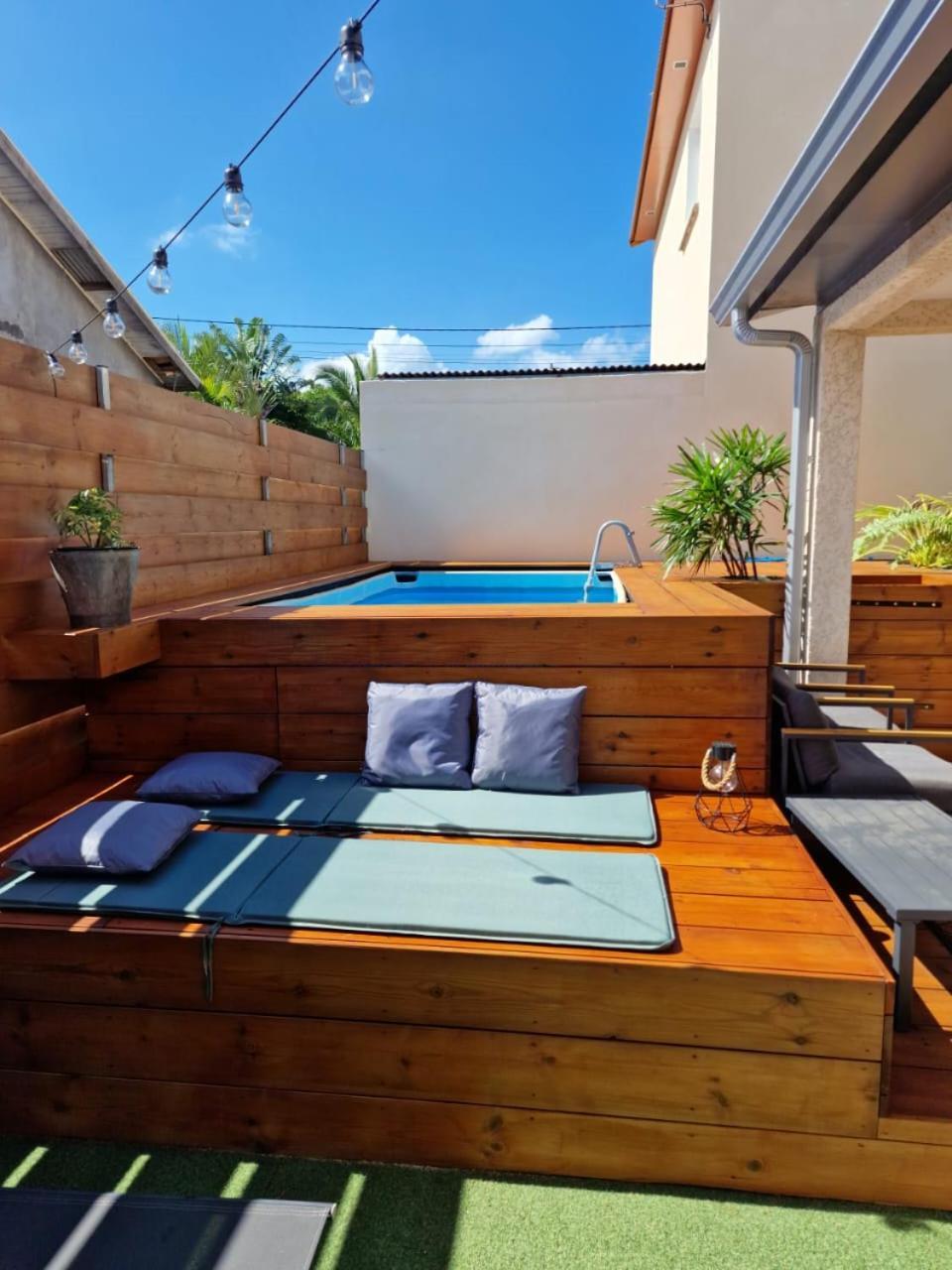 La Villa Day **** Les Cocos Extérieur photo