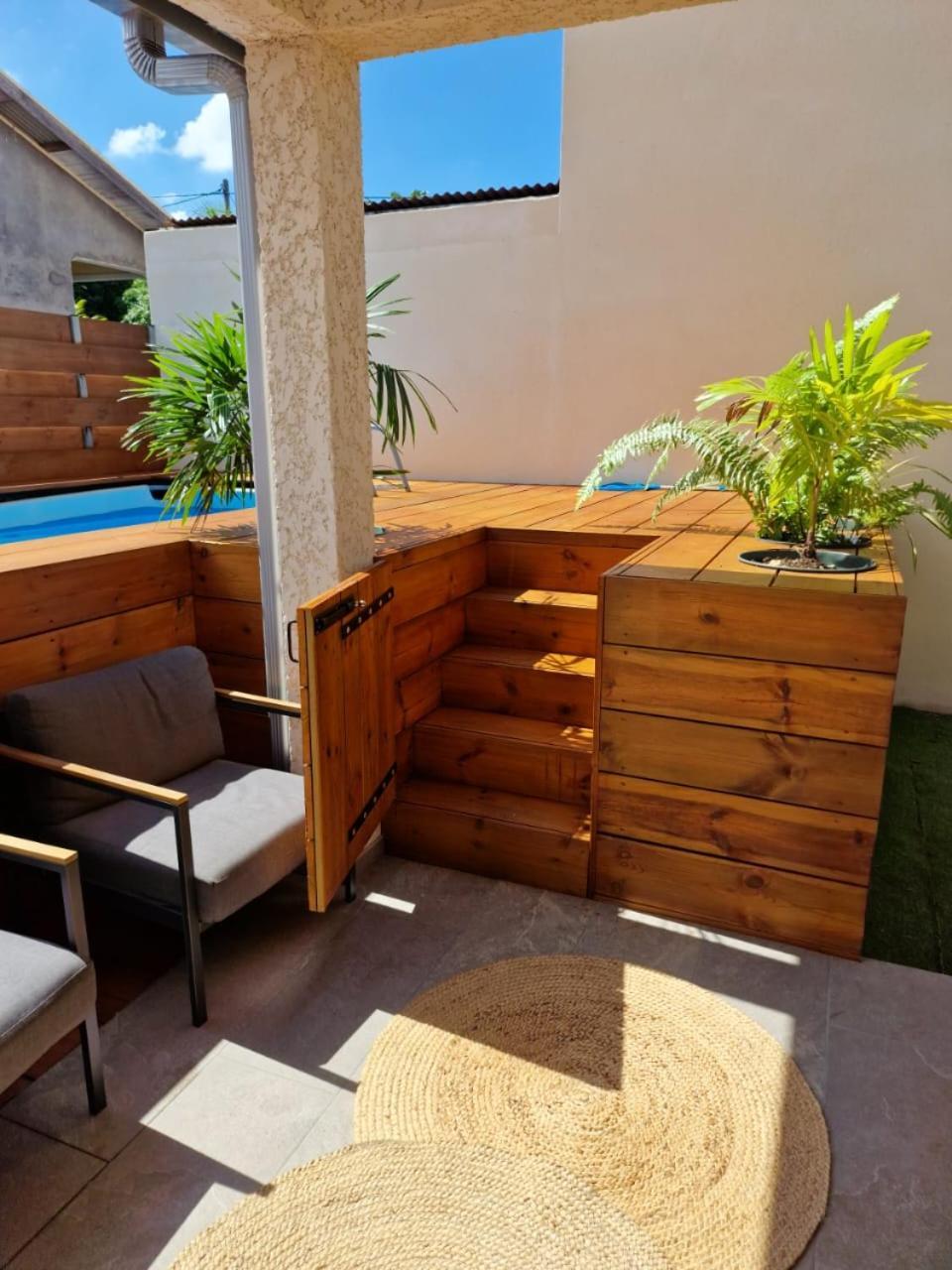 La Villa Day **** Les Cocos Extérieur photo