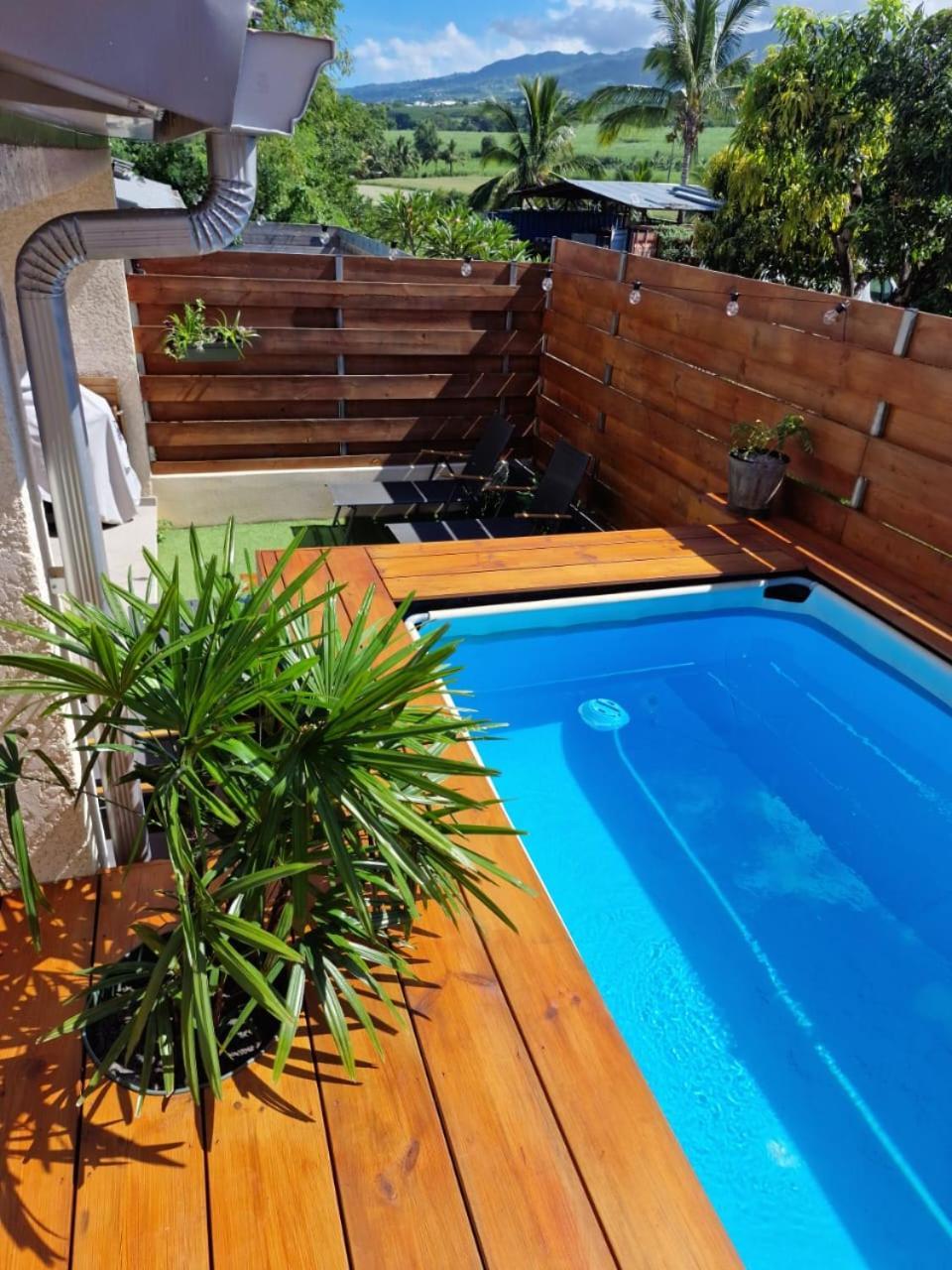 La Villa Day **** Les Cocos Extérieur photo